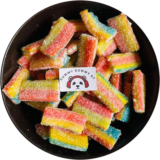 Gomitas Bloques arcoíris
