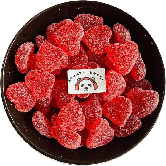 Gomitas Corazones