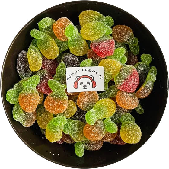 Gomitas Frutas