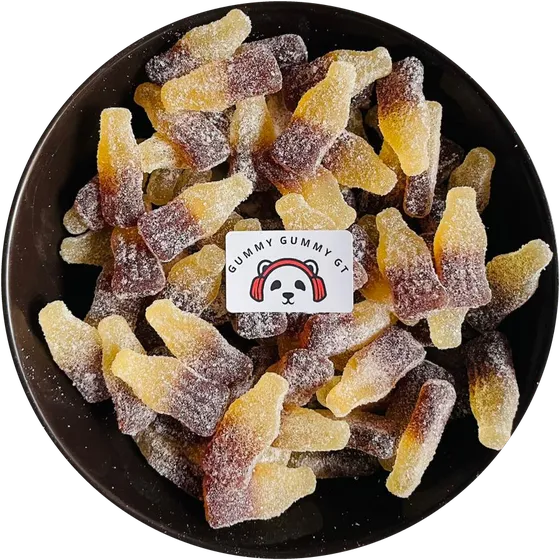 Gomitas Mini cocas