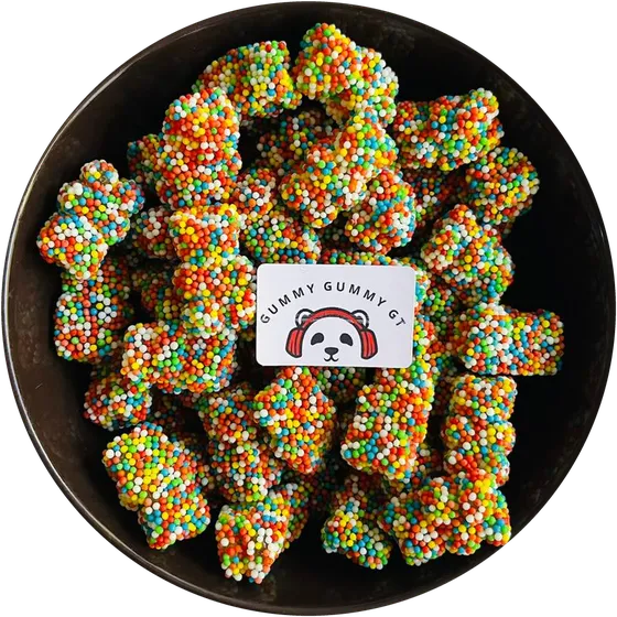 Gomitas Ositos confeti